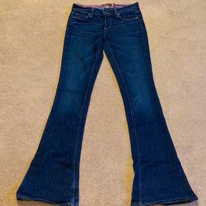 Paige Denim- Lou Lou Flare Size 25